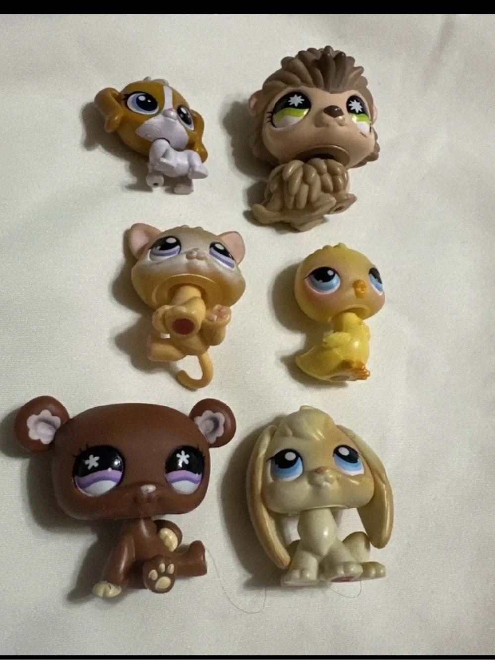 Littlest Pet shop Pets Toy Figures - Cute Collectible Set